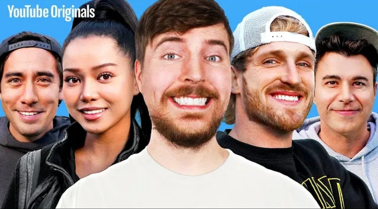 1,000,000 Dollar Influencers Tournament #Mr-beast