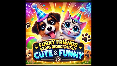 Furry Friends Being Ridiculously Cute and Funny!