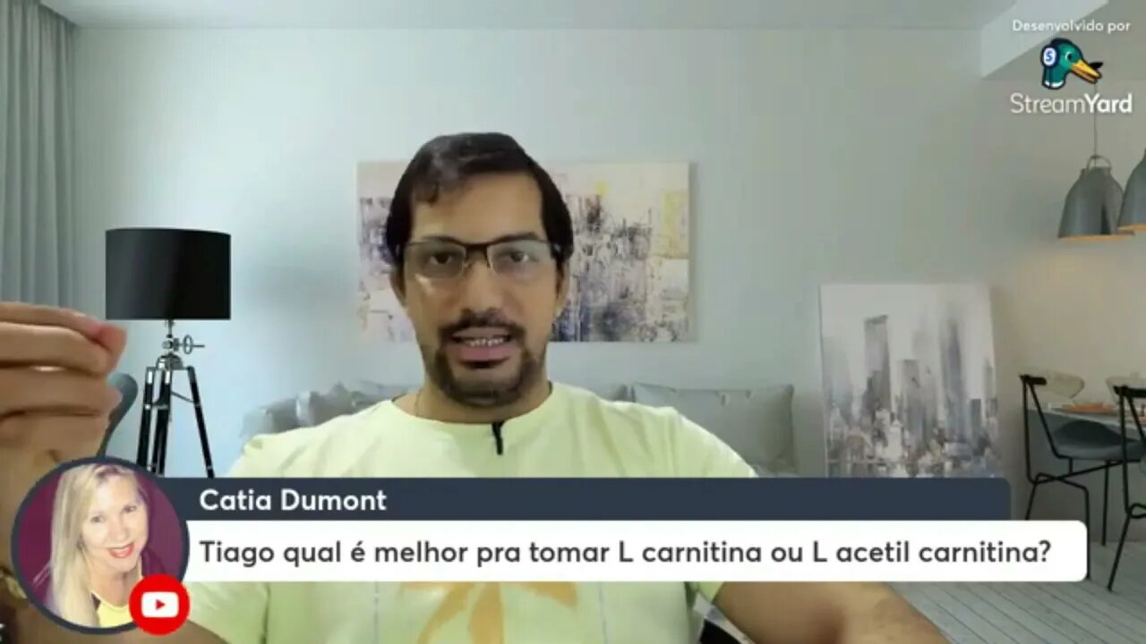 QUAL A DIFERENÇA DO Acetil L-Carnitina E DA L-CARNITINA