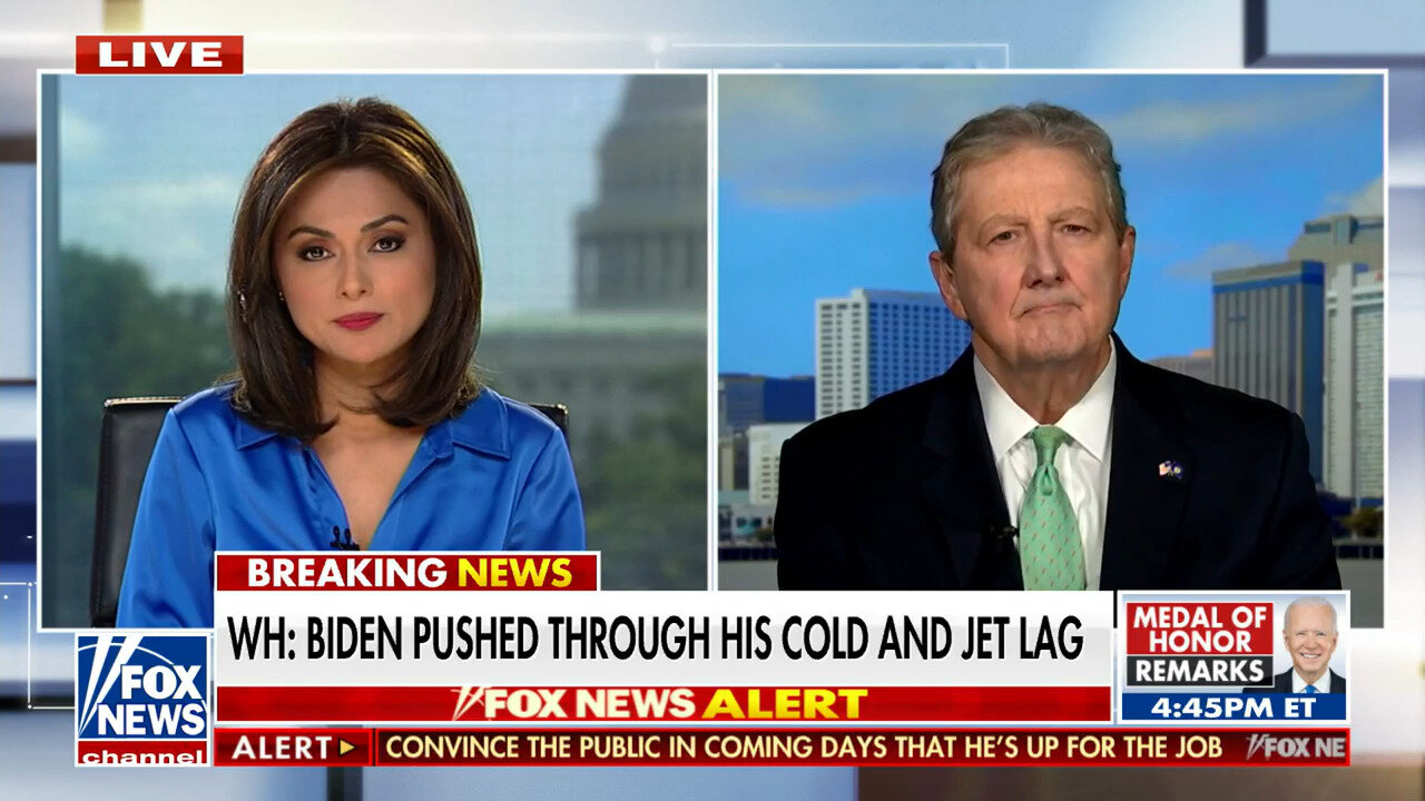 Sen John Kennedy: White House Has Blamed Biden's Debate Performance On Everything But Murder Hornets