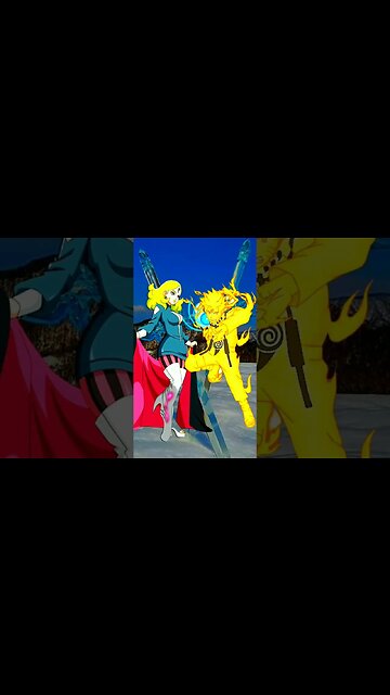 Naruto Melawan Kara.#shorts