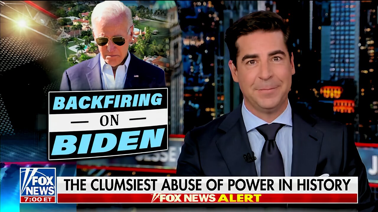 Watters on FBI Investigation: ‘This Looks Like the Clumsiest Abuse of Power in American History’