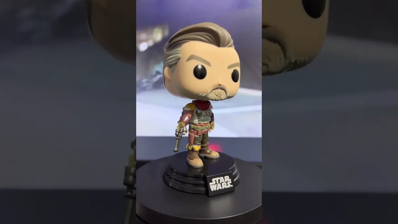 Cobb Vanth Chase #shorts #sub #funko #funkopop #funkopops #collect #cobbvanth #starwars