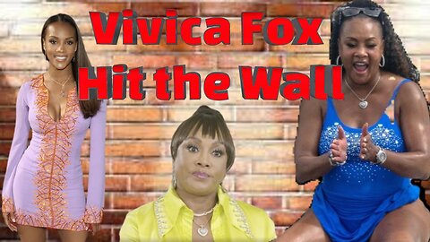 Vivica Fox Hit the Wall