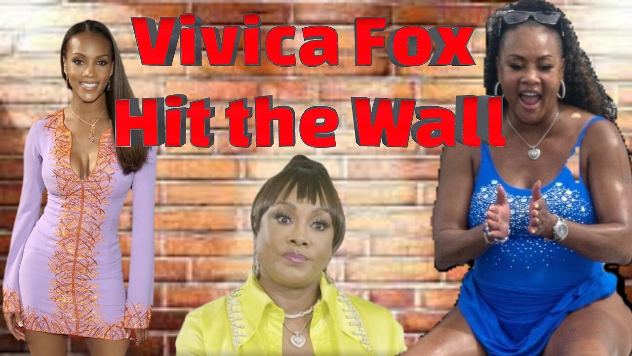 Vivica Fox Hit the Wall