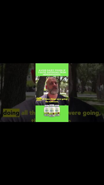 Stay Away From Dairy Food If You Have Hemorrhoids!