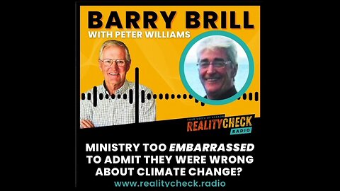 Ministry Too Embarassed To Admit They Were Wrong About Climate Change