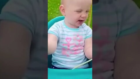 Funny baby video#short