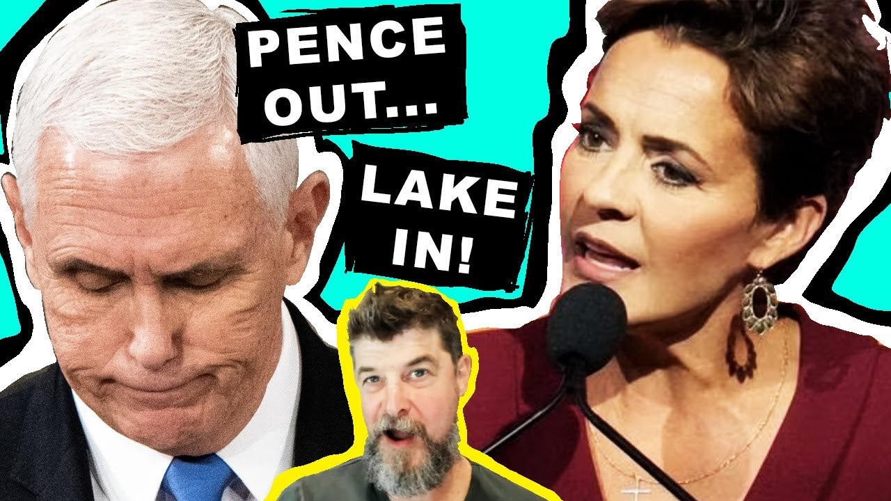 MIKE PENCE JUST GAVE EVERYTHING to LAKE! - TRUMP NEWS