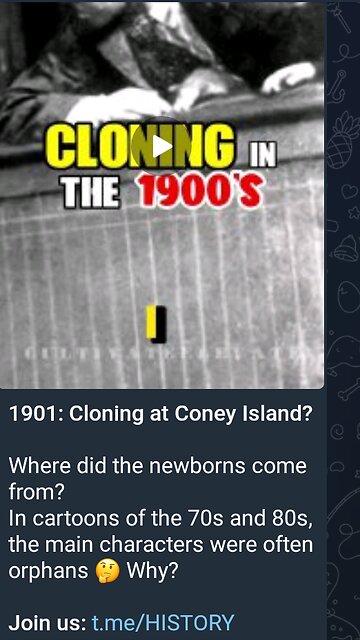 Documentary: Cloning at Coney Island