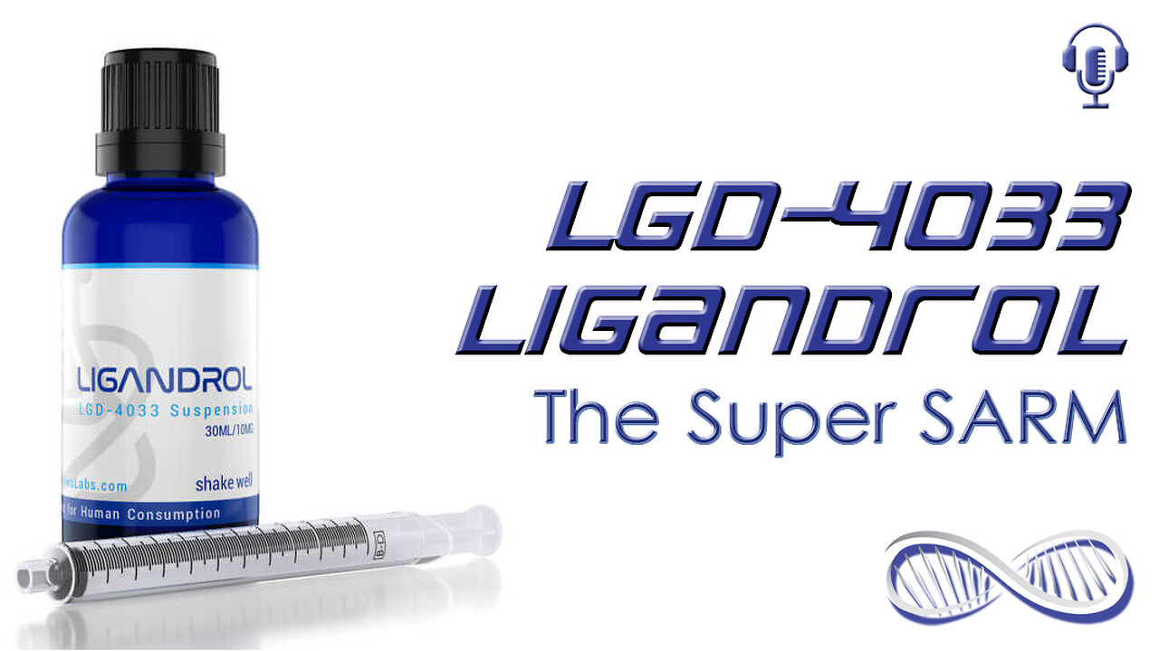 Is this super SARM worth the risk? 💪 Meta-Analysis of Ligandrol (LGD-4033)