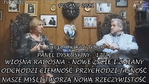 WIOSNA RADOSNA - NOWE ŻYCIE I ZMIANY. ODCHODZI CIEMNOŚĆ PRZYCHODZI JASNOŚĆ. NASZE MYŚLI TWORZĄ NOWĄ RZECZYWISTOŚĆ.