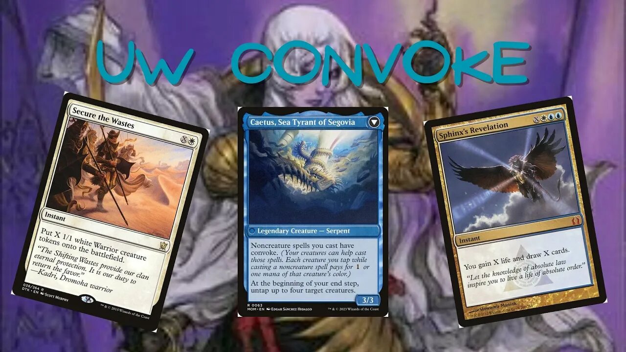 UW Convoke in Pioneer | Dream?? | Magic: The Gathering (MTG) | March of the Machine