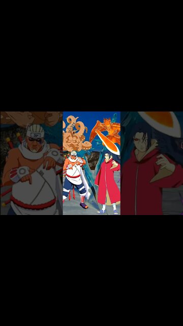 Itachi Susanoo Lawan All Jinchuriki - Siapa paling kuat.#shorts