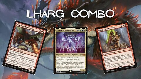 Ilharg Atraxa in Pioneer | TURN 3 WIN?? | Magic: The Gathering (MTG) | Phyrexia: All Will Be One