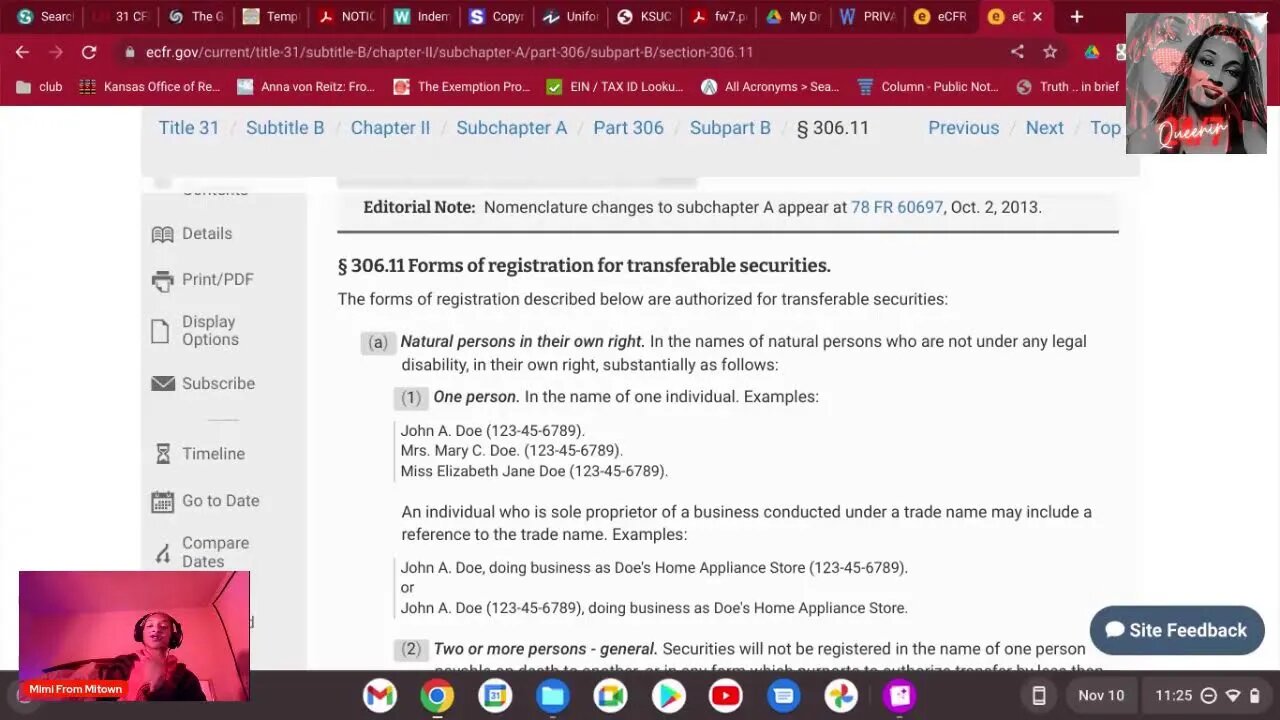 *For Educational Purposes* Dig into Social Security... The SSN/SSC/SSA