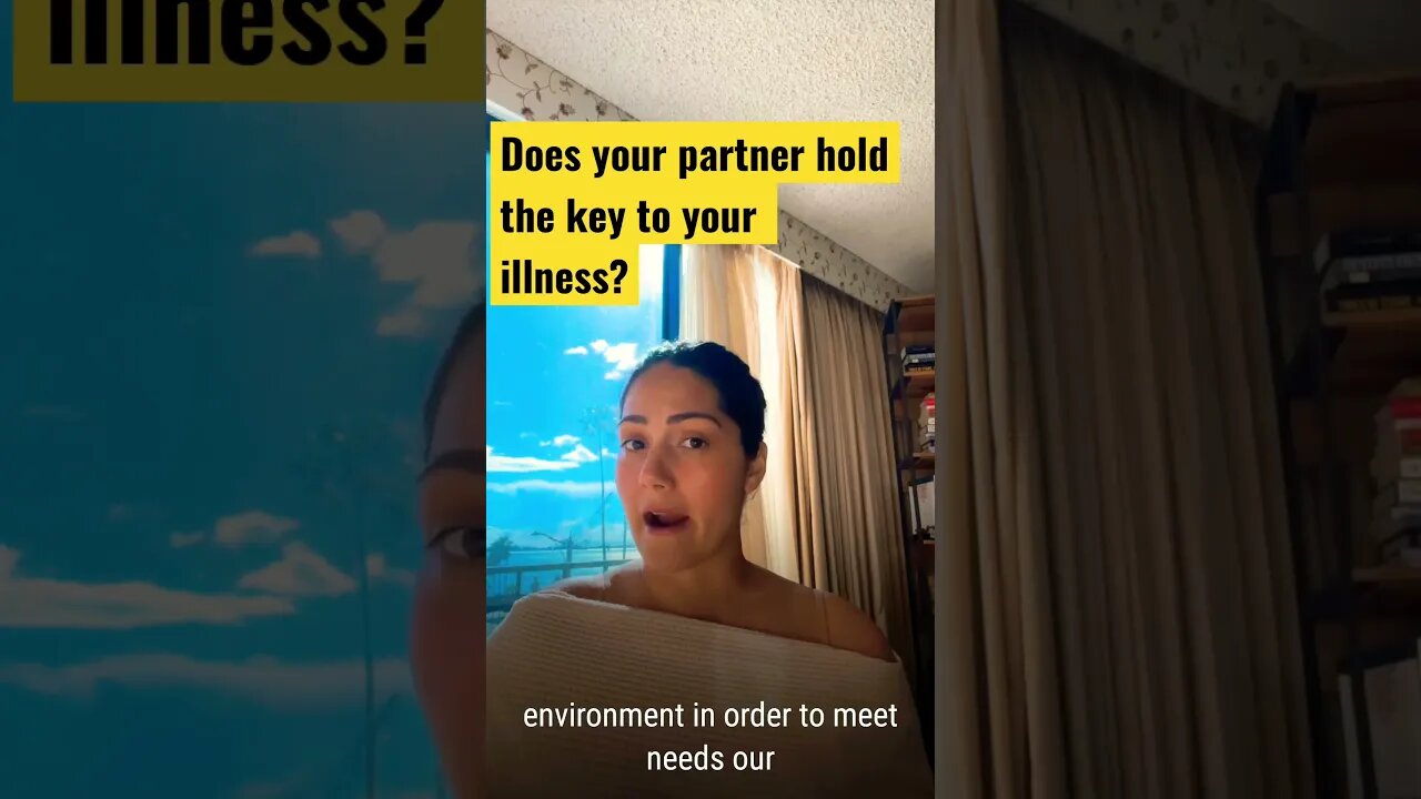 Is there a link between your partner and your illness? | mcas, lupus, ibs, autoimmune.