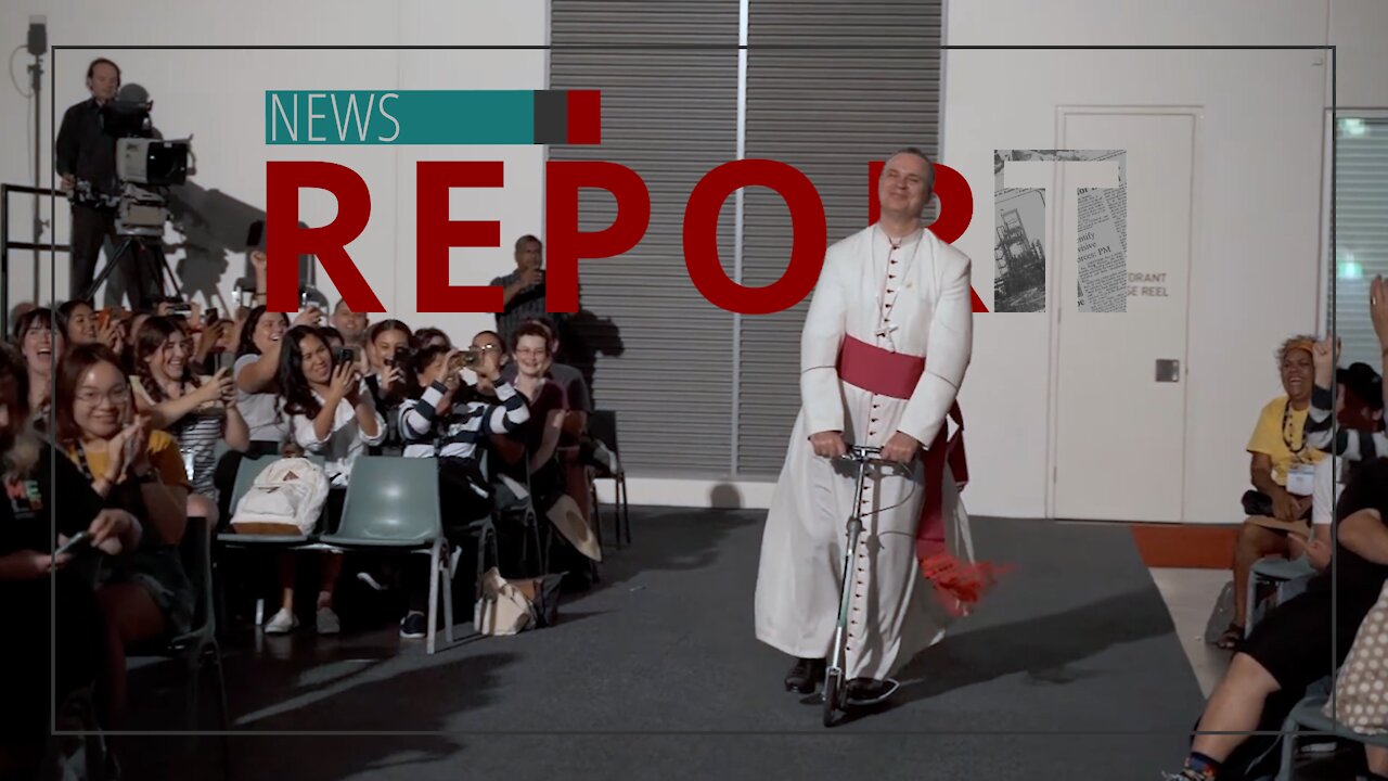 Catholic — News Report — Upside Down, Down Under