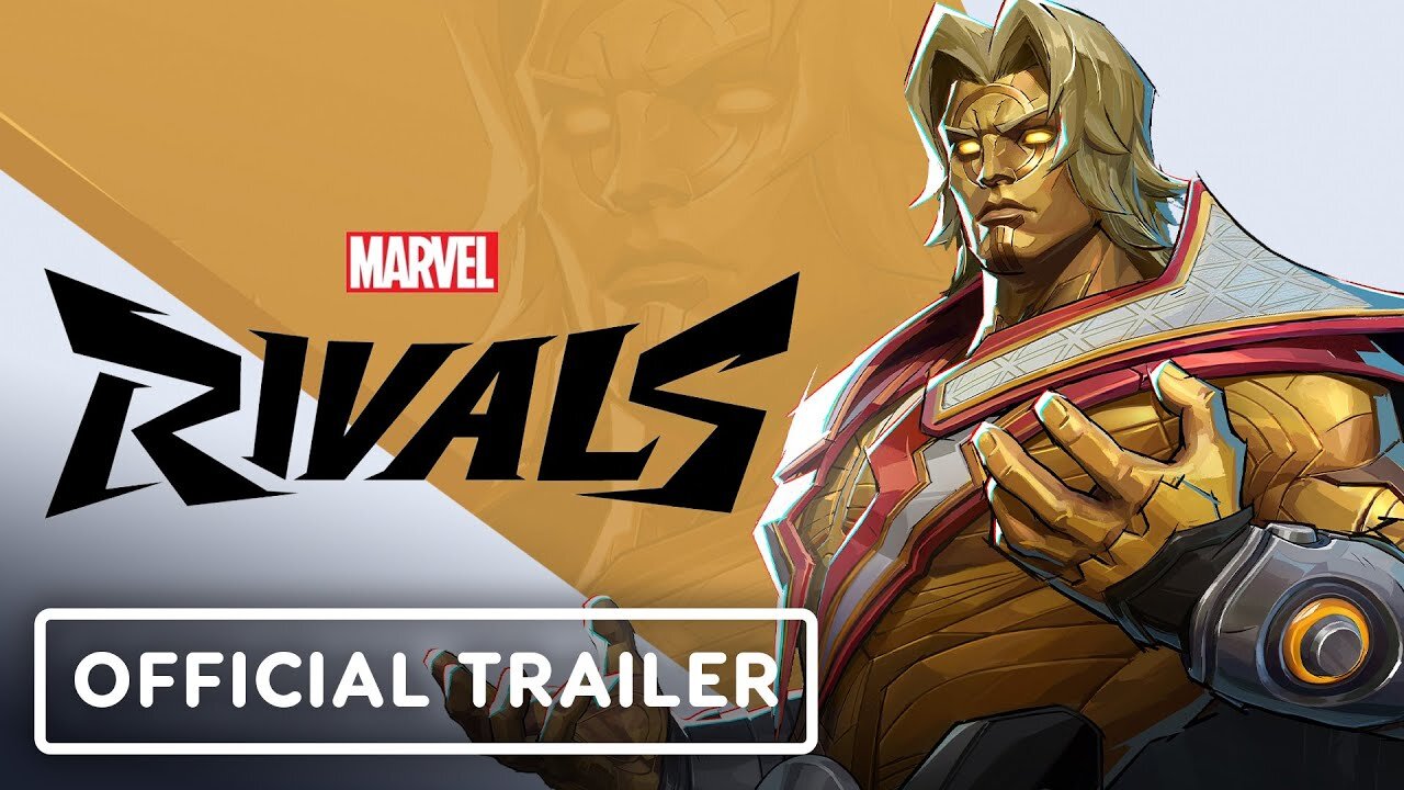 Marvel Rivals - Official Adam Warlock Character Reveal Trailer