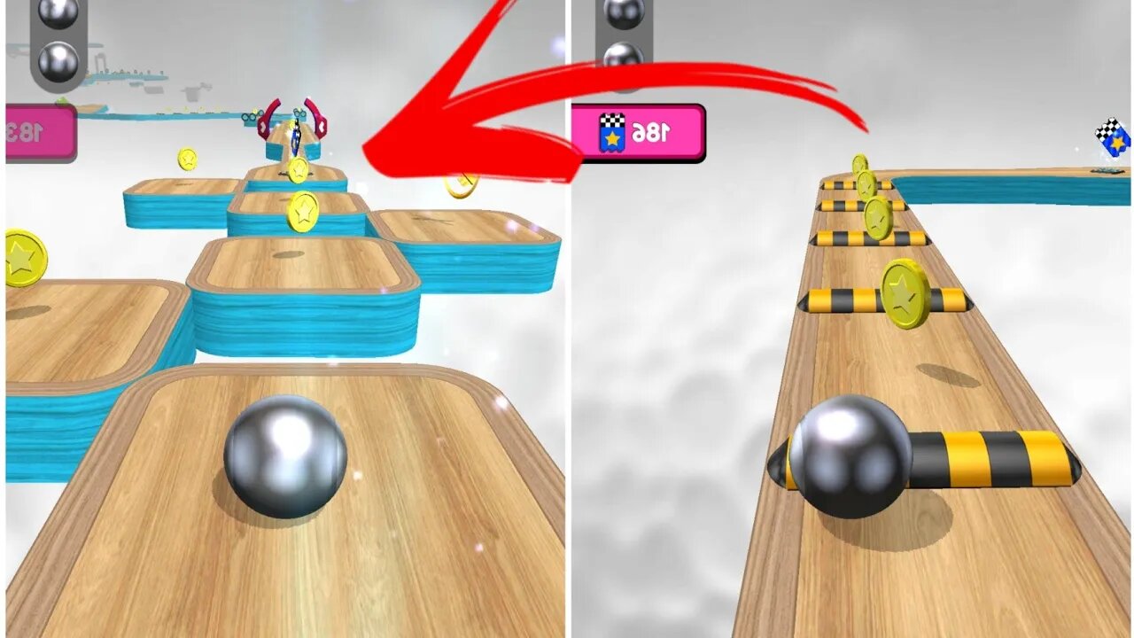 GOING BALLS 148 || Speed RUN || 68 + ONE