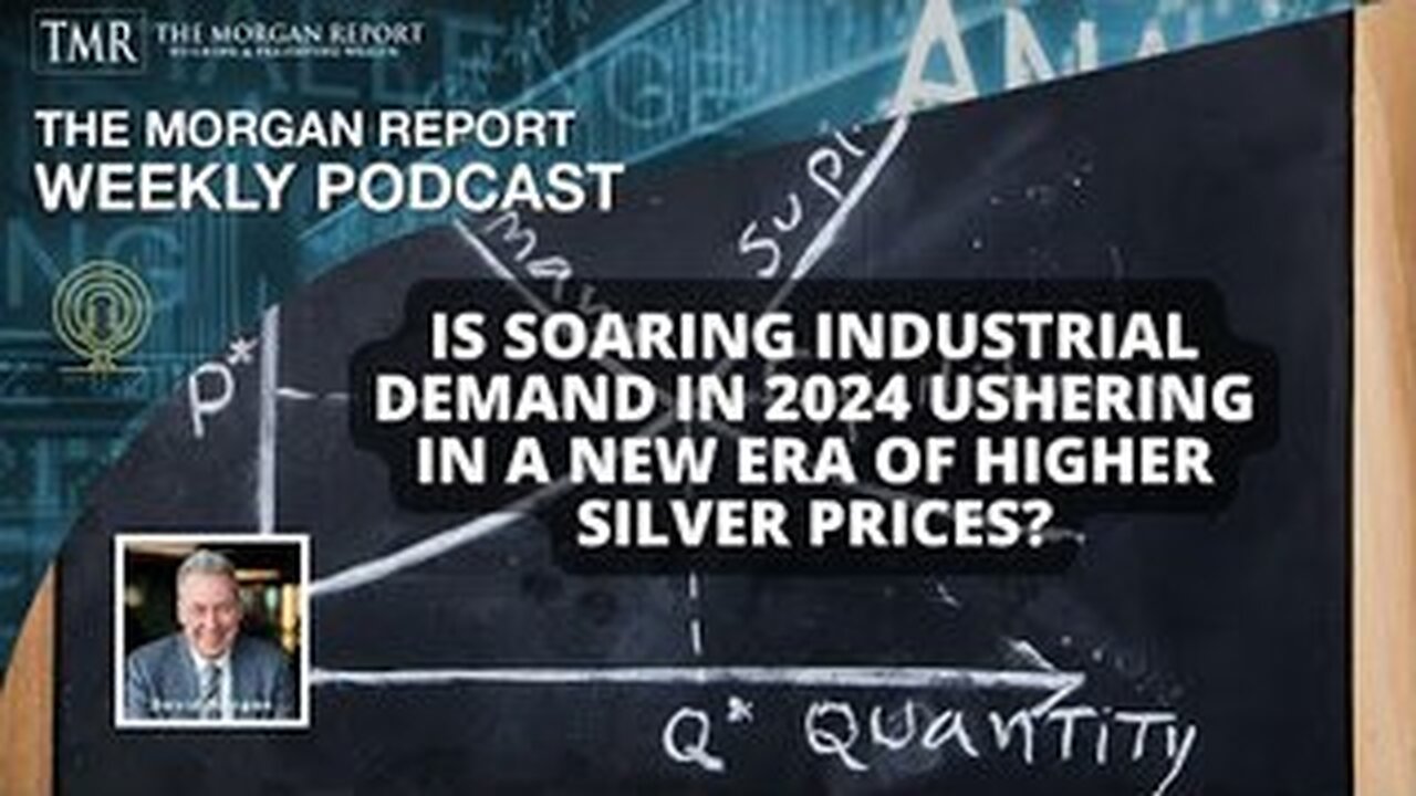 Is Soaring Industrial Demand in 2024 Ushering in a New Era of Higher Silver Prices