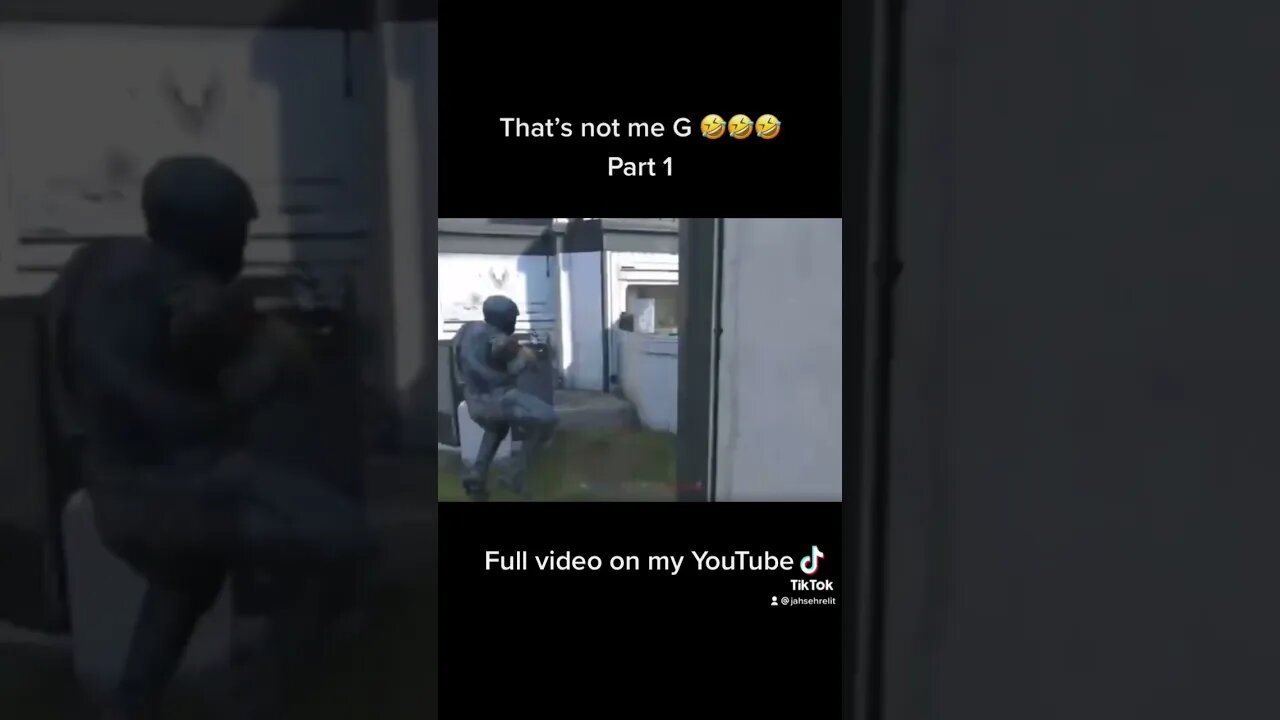 That ain’t me G 🤣🤣🤣