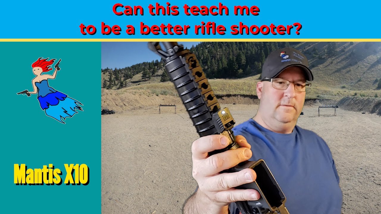 MANTIS X10 ON A RIFLE // How to be a better rifle shooter