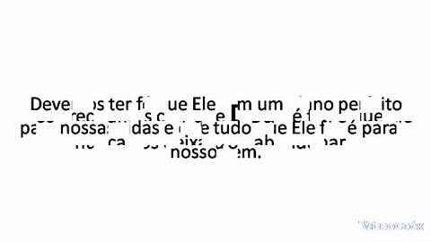 Mensagem do dia / Esperança e Fé / @EduardoCastroyt