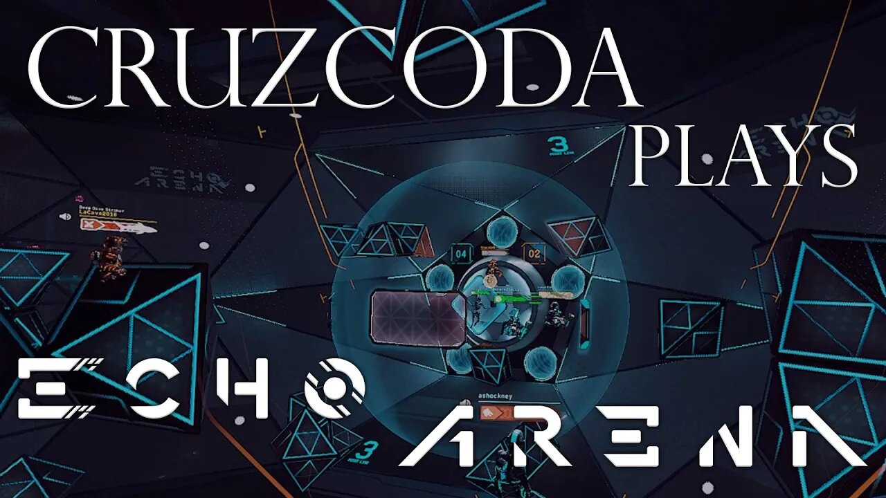 CruzCoda Plays - Episode 8 Echo Arena
