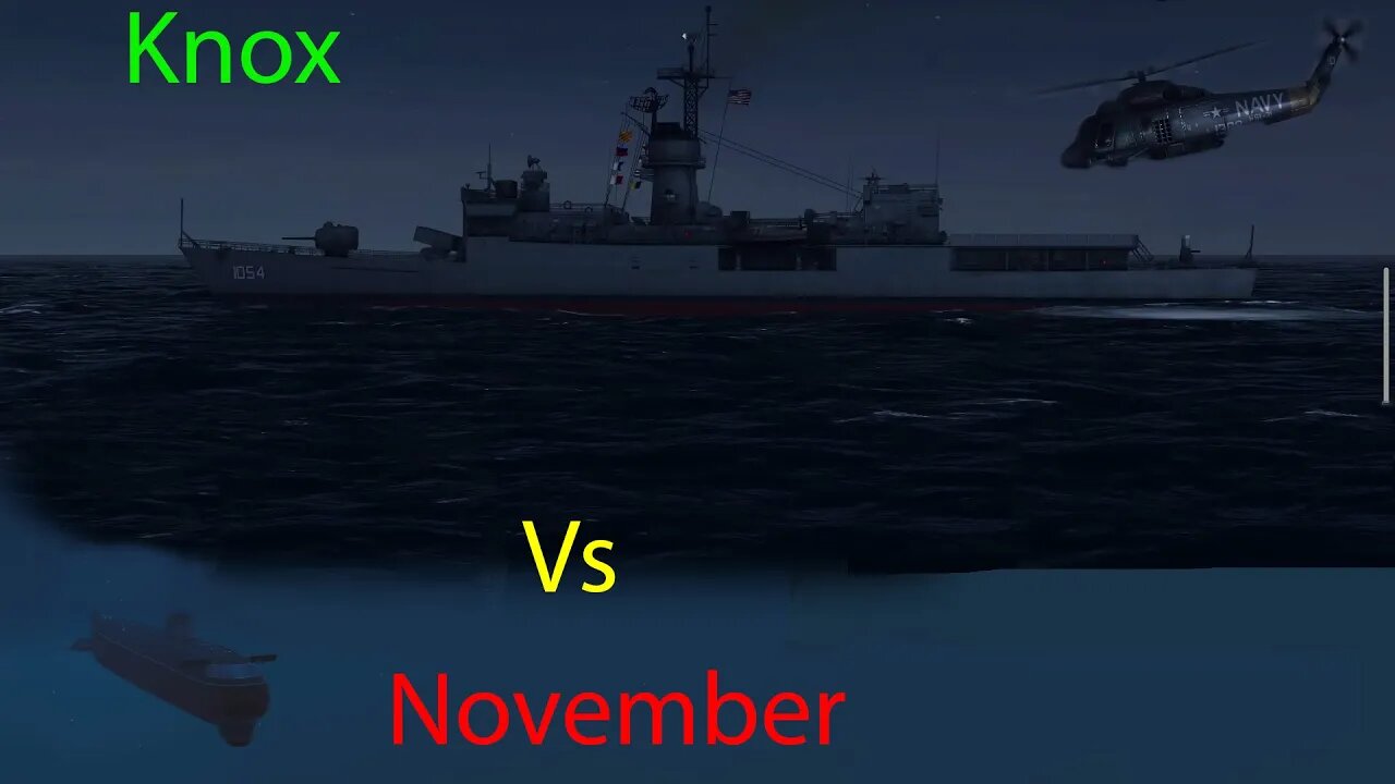 Knox Vs November - Cold Waters with Dot Mod