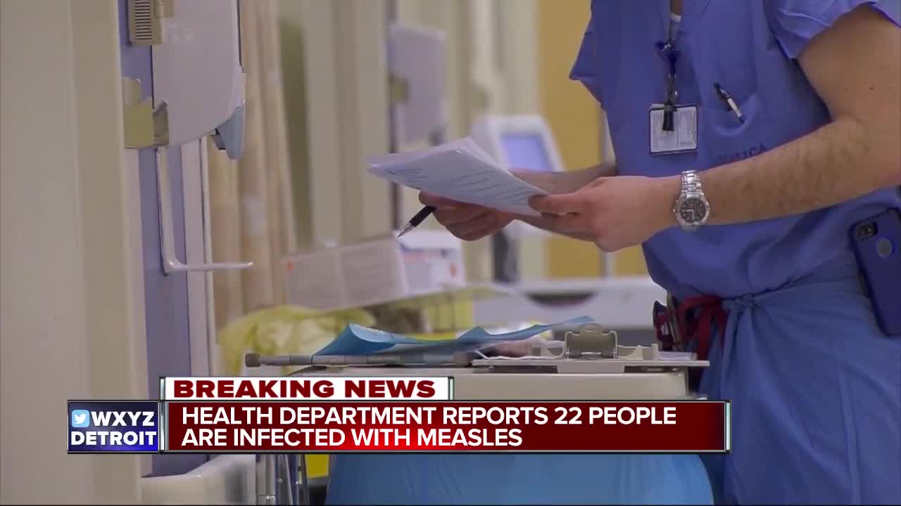 Experts say confirmed cases of measles in Oakland County may just be tip of the iceberg
