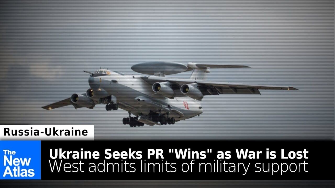 Ukraine Seeks PR "Wins" as West Admits War May be Lost