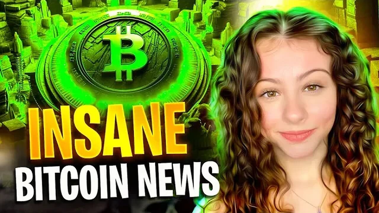 INSANE BITCOIN NEWS! ARE YOU PREPARED FOR THIS?