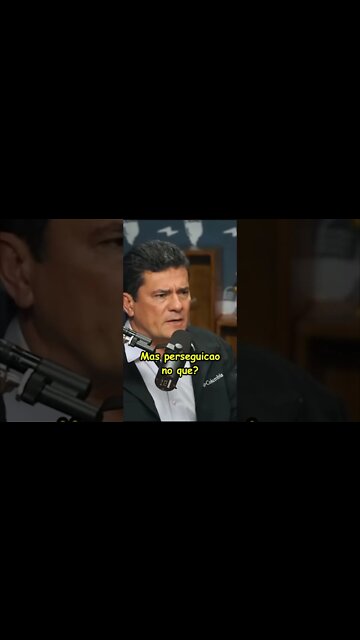 A prisao de Lula foi INJUSTA? Moro no Flow Podcast #shorts