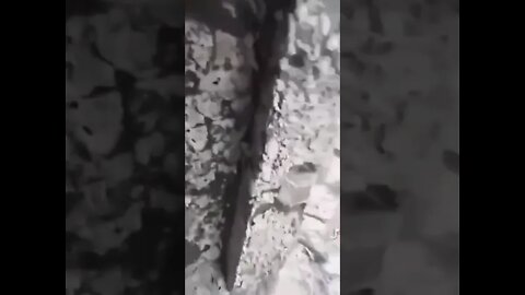 Damage at a School in Kharkiv