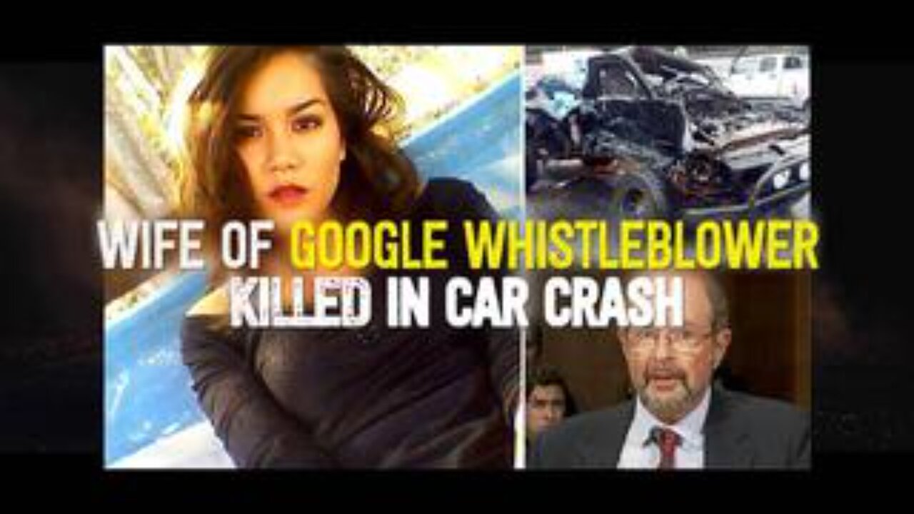 Wife Of Google Whistleblower Killed In Car Crash