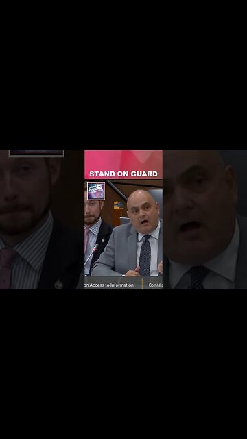 "Irrelevant"" says Alexandre Trudeau 😳#shorts