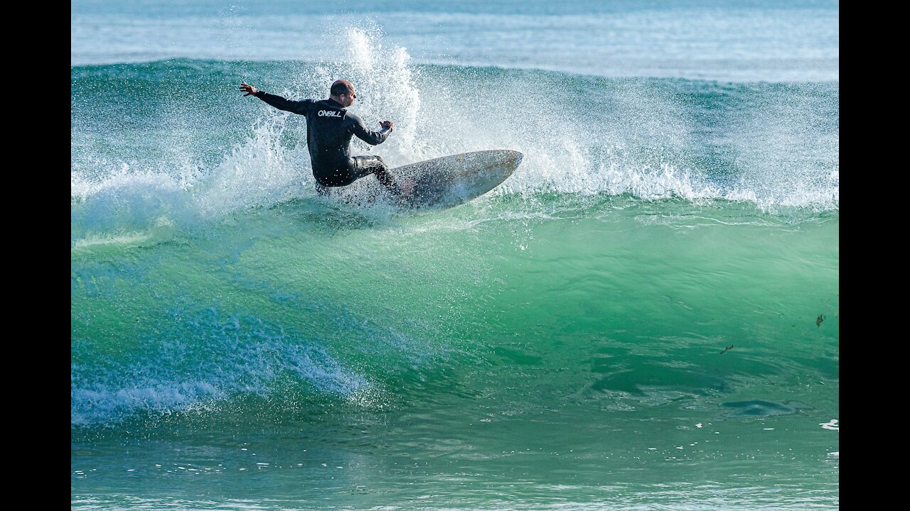 Surfing time