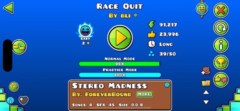 Geometry Dash: Rage Quit