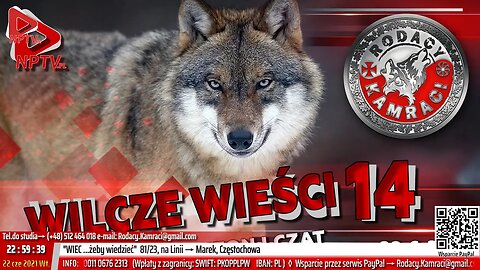 WILCZE WIEŚCI 14 - Olszański, Osadowski NPTV (22.06.2021)