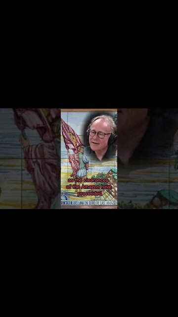 Who discovered the ancient cities of the amazon? How did the amazon population disappear? #shorts