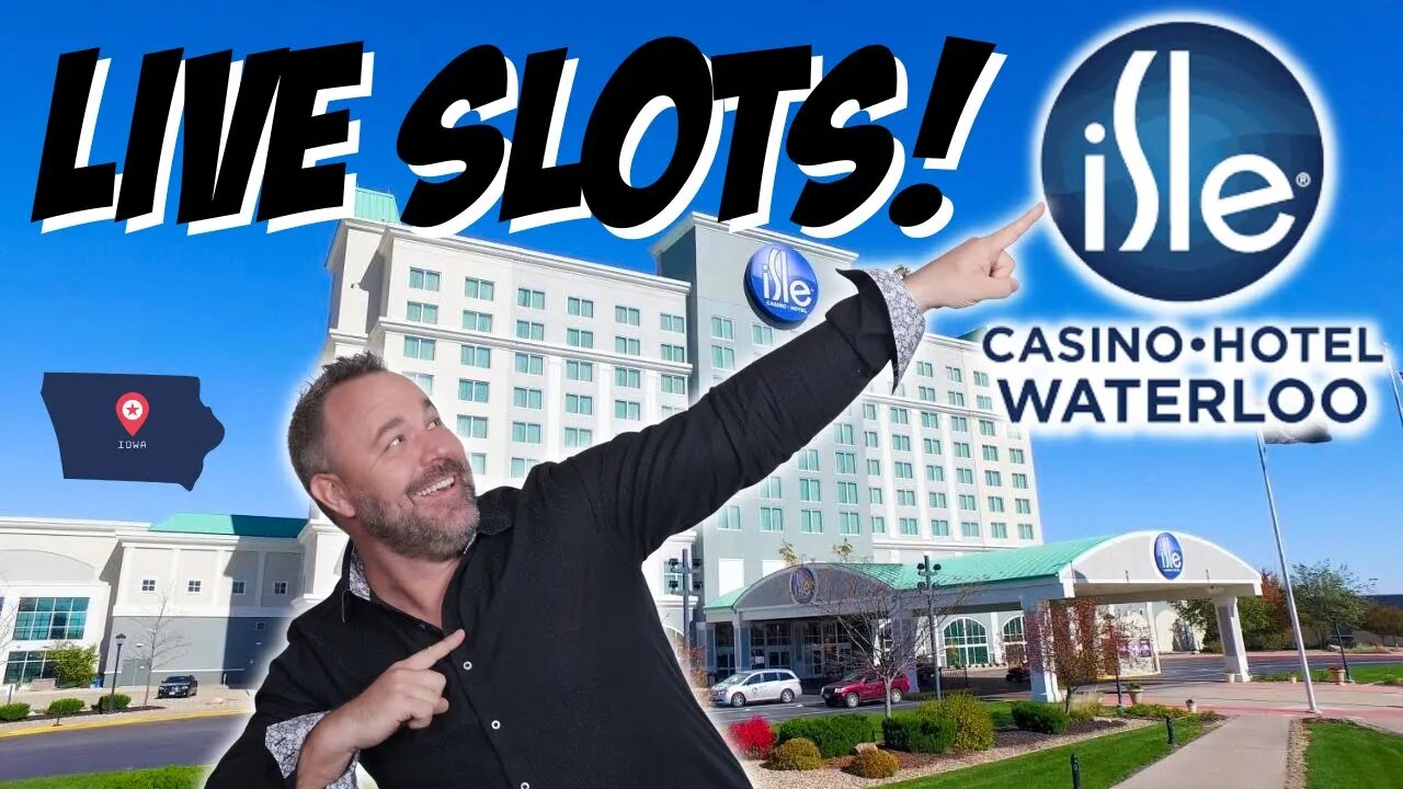 LIVE - High Limit Slots @ Isle Casino Hotel Waterloo!