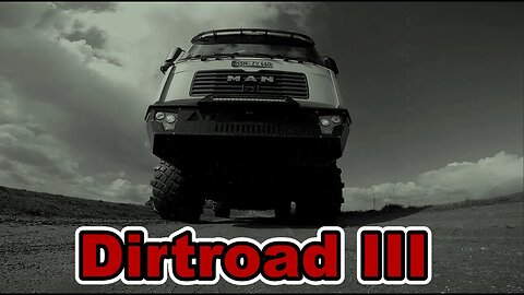 MAN F2000 on dirtroad III