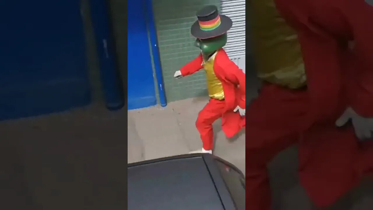 FOFÃO, O MÁSKARA, BEN10, GOKU E HOMEM-ARANHA DANÇANDO NA CARRETA DA ALEGRIA, LIKE