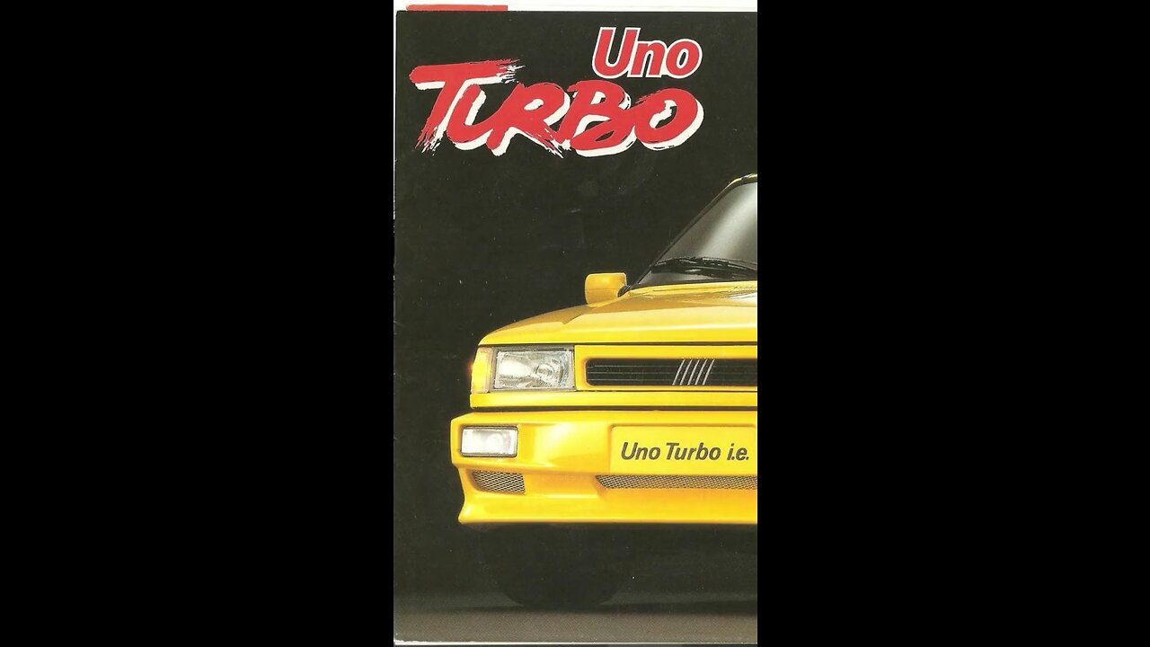 FIAT UNO TURBO (1985-1996)