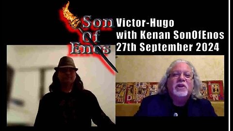 Victor-Hugo with Kenan SonOfEnos - You're antisemitic if you don't get in the box' - 27th Sept 2024