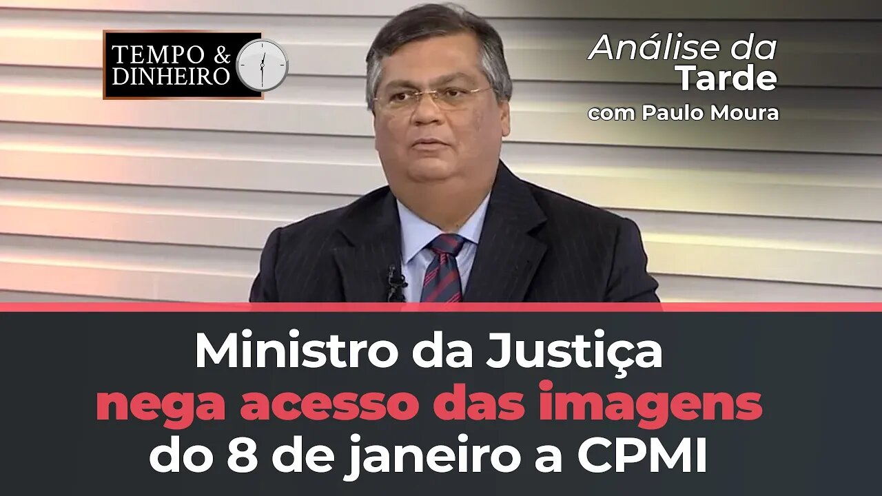 Ministro da Justiça nega acesso das imagens do 8 de janeiro a CPMI