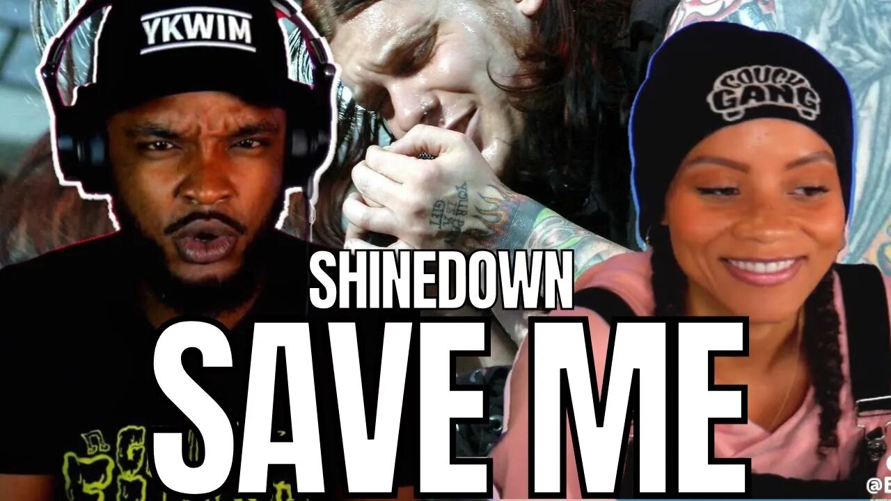 SHINEDOWN BRINGS IT! 🎵 "SAVE ME" REACTION