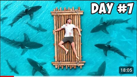 MrBeast's Epic 7-Day Ocean Survival Challenge!"