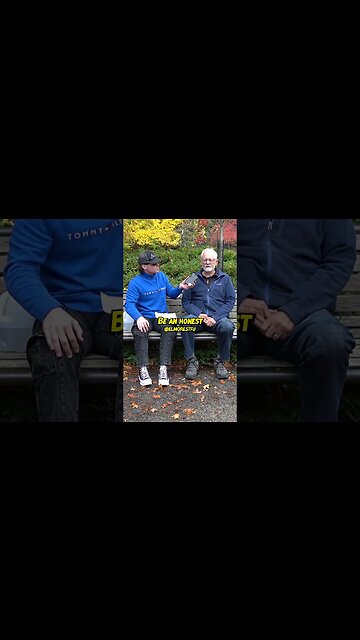 70-Year-Old Man Explains Men In Relationships 👀